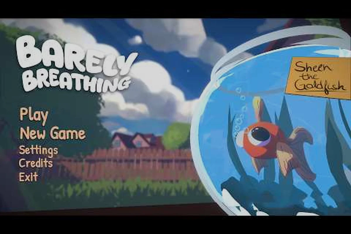 Mechanika kaluží v Barely Breathing: Reaktivní kaluže